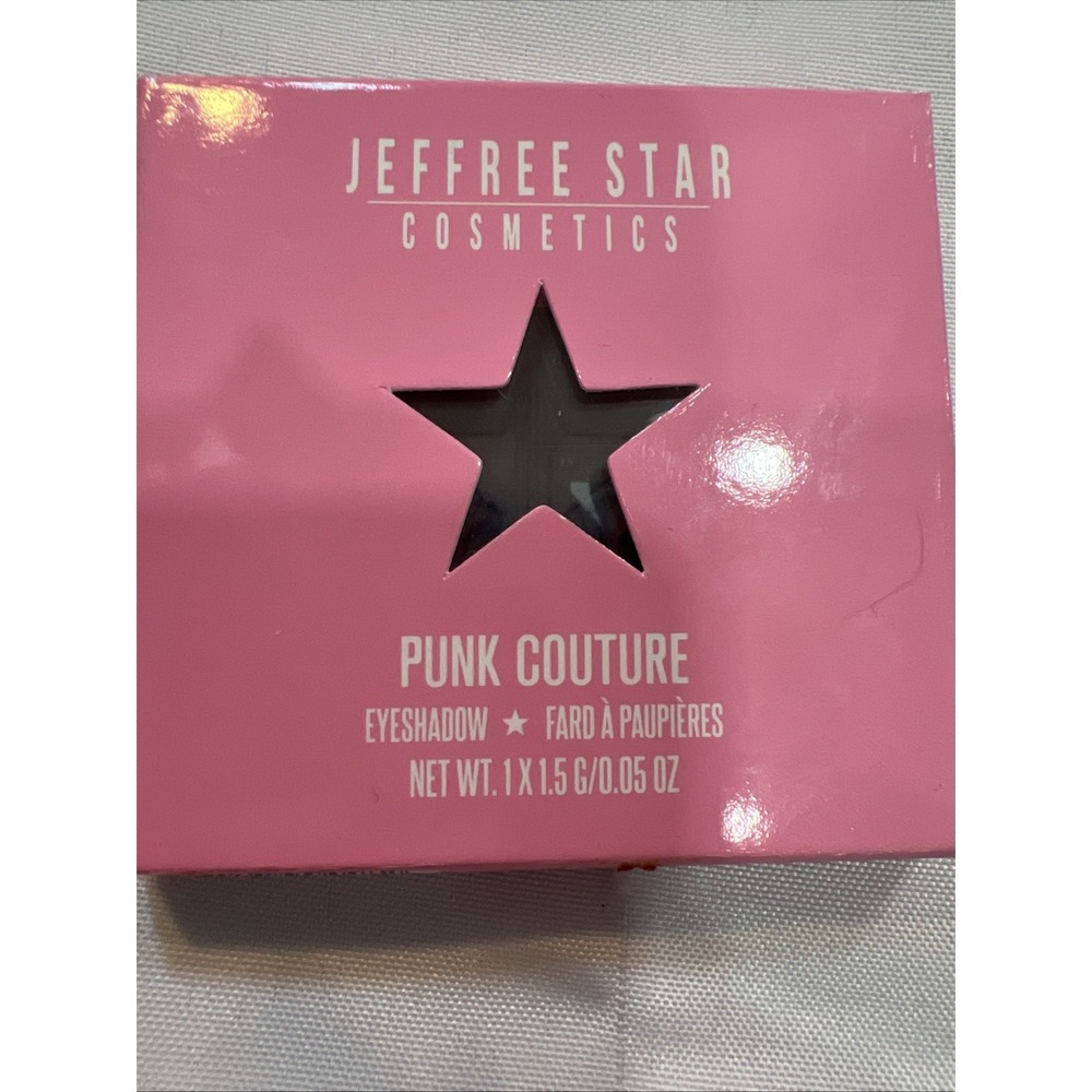 Jeffree Star NEW IN BOX Eyeshadow Artistry Single Punk Couture 1.5G